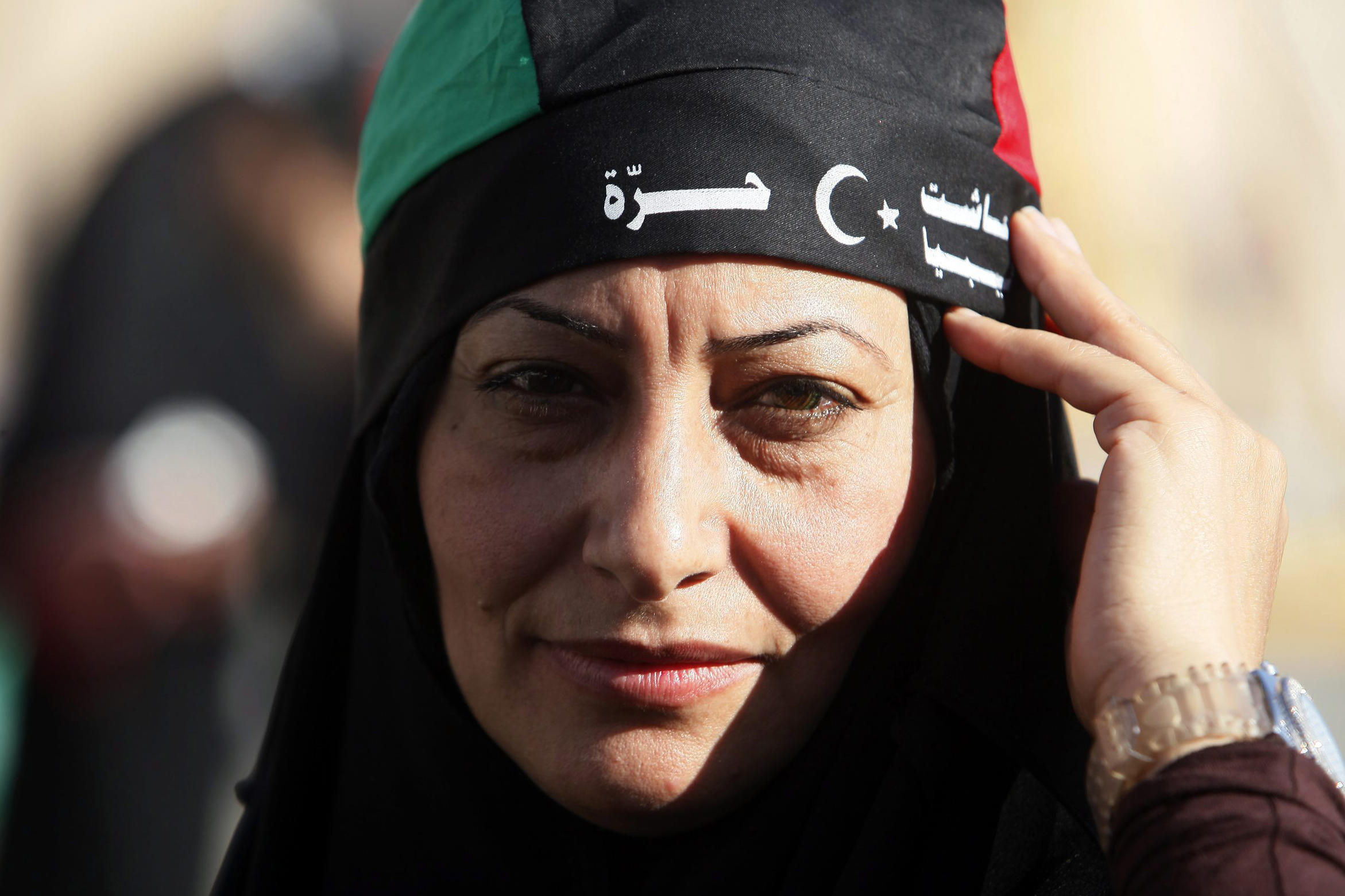 Красивые женщины ливии