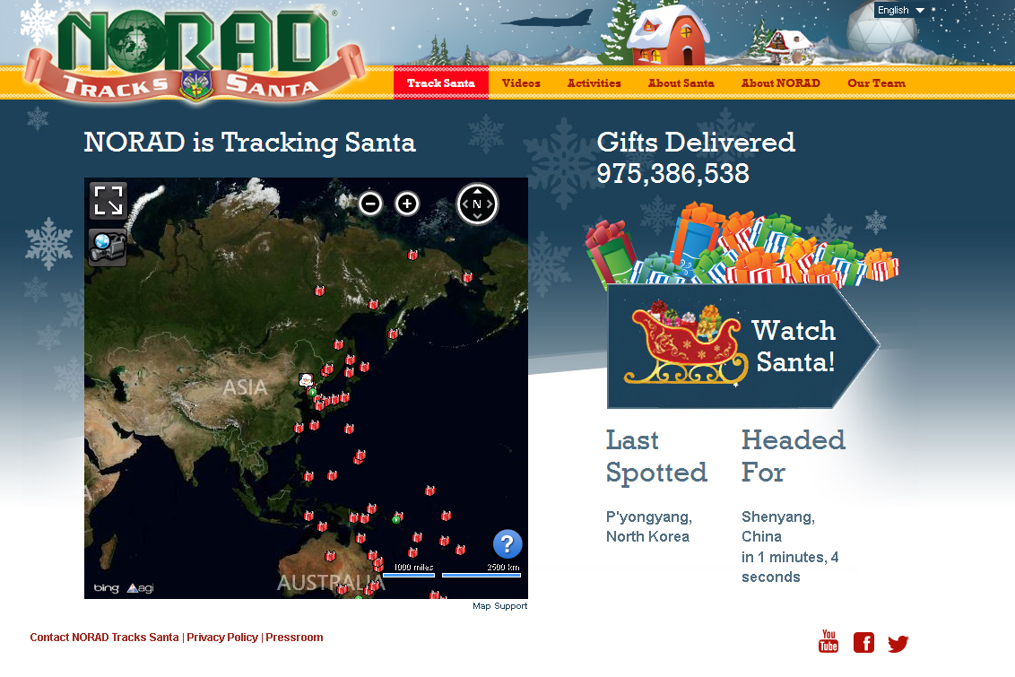 NORAD tracking Santa’s journey for 57th year CityNews Toronto