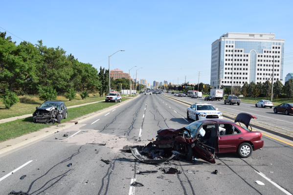 One dead after twovehicle crash in Mississauga  CityNews Toronto