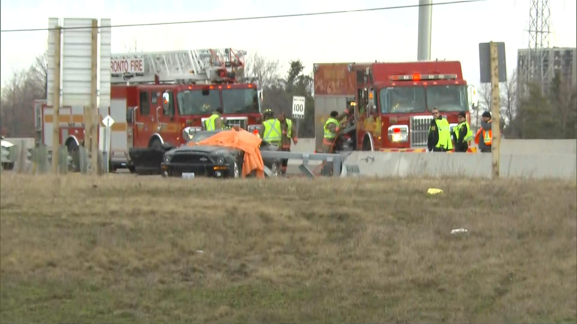 Teen dead in singlevehicle Hwy. 27 crash