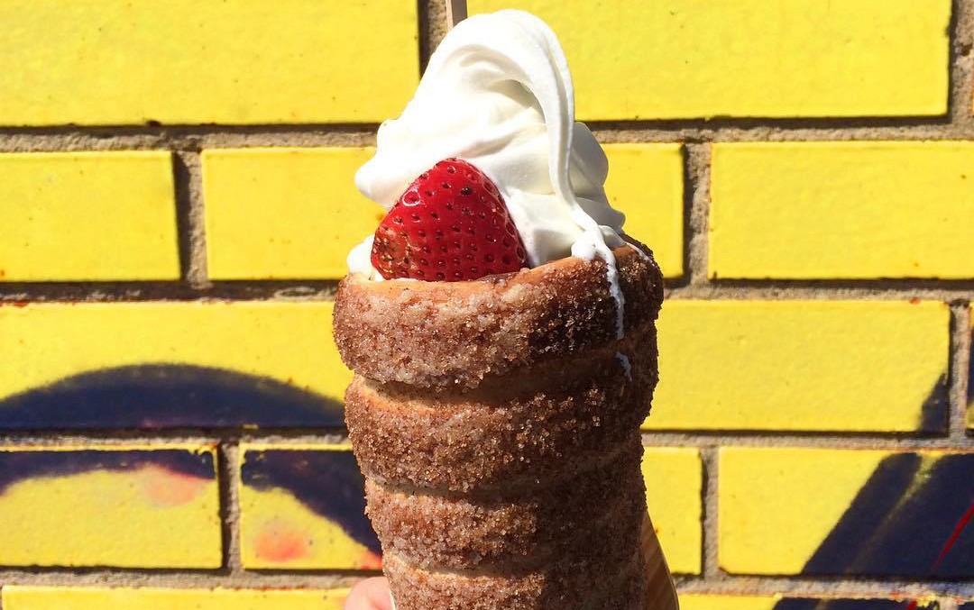 Doughnut Ice Cream Cones Have Arrived In Toronto