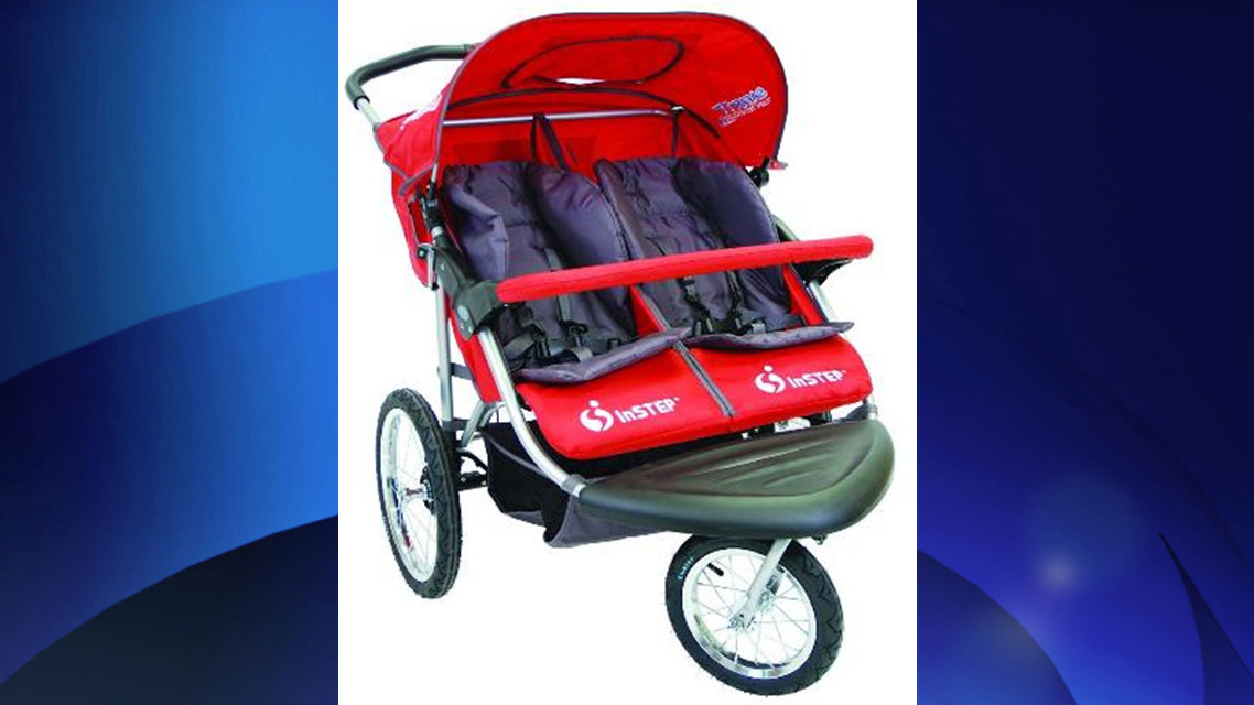 Health Canada recalls thousands of Dorel swivel jogging strollers