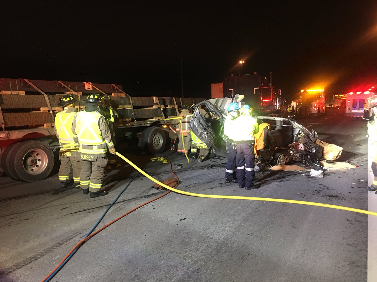 Man Dies After His Stalled Car Rear-ended By Tractor-trailer On Hwy. 401