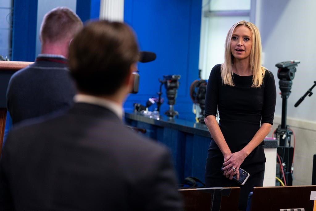 New White House Press Secretary McEnany To Hold 1st Briefing CityNews