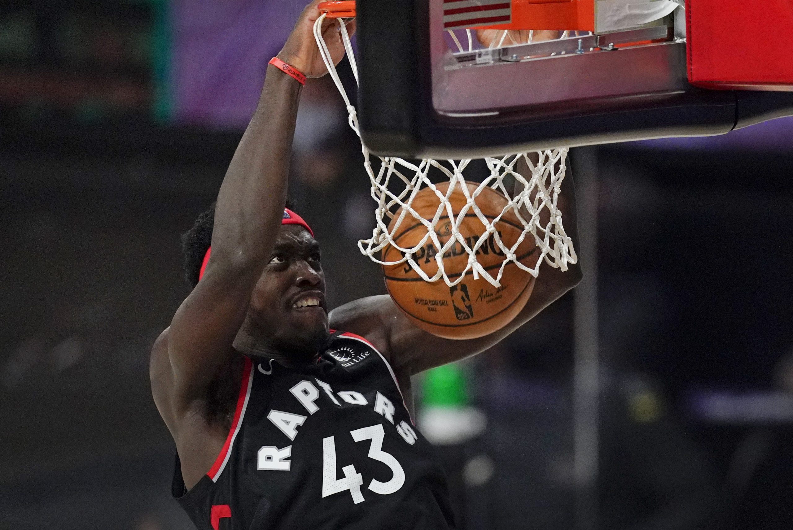 Raptors Siakam Wants To Rediscover Joy Of Playing After Struggling In
