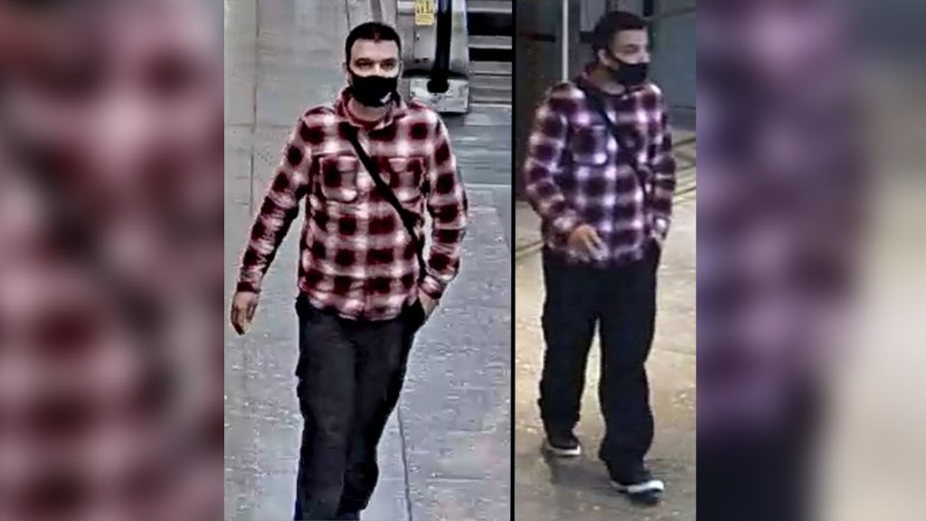 Images Released Of Man Wanted In Alleged Sex Assault At TTC Subway Station