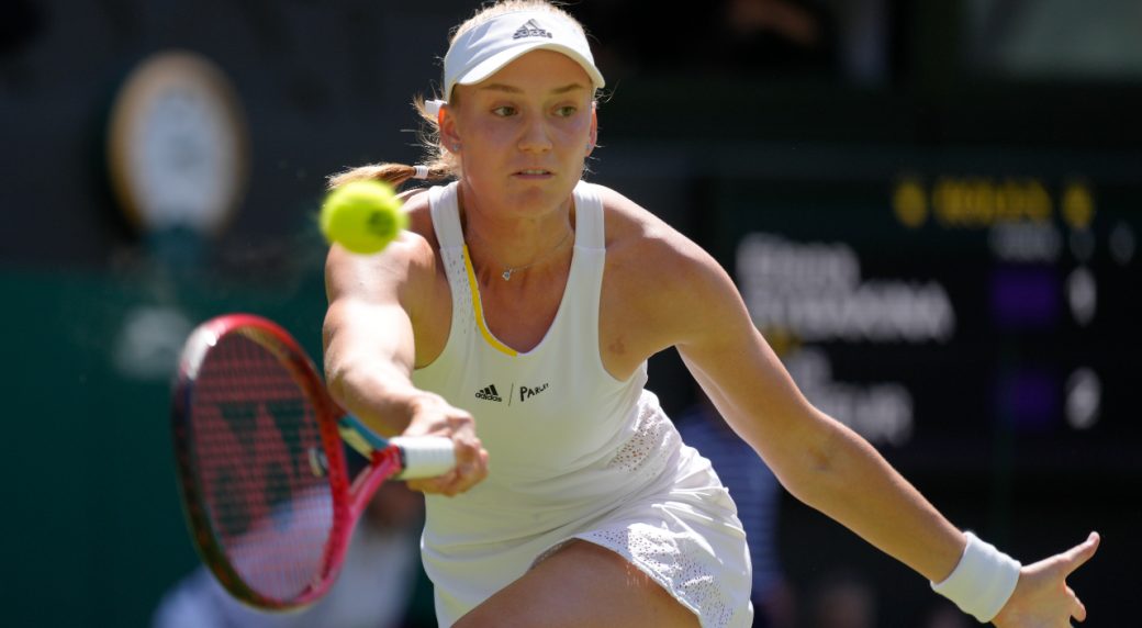 Kazakhstan S Rybakina Wins Women S Wimbledon Title St Slam