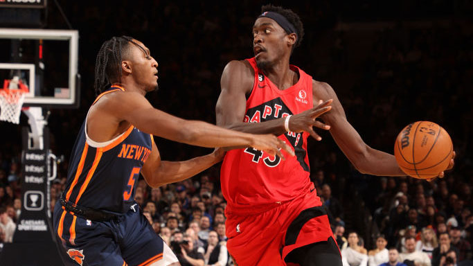 Pascal Siakam Scores 52 As Raptors Top Knicks To Snap Losing Streak