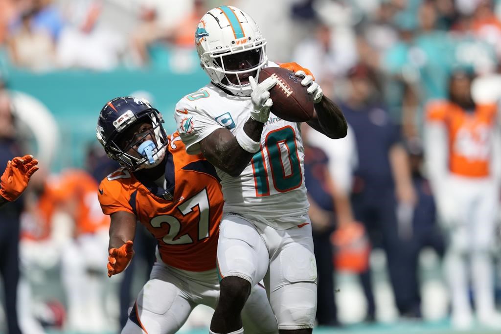 Dolphins Rout Broncos Scoring The Most Points By An Nfl Team In