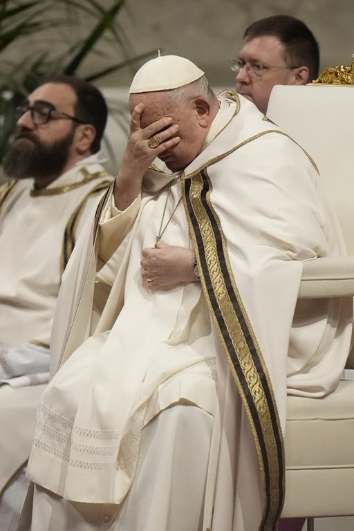 Pope And Argentine President Milei Embrace After Pontiff Canonizes