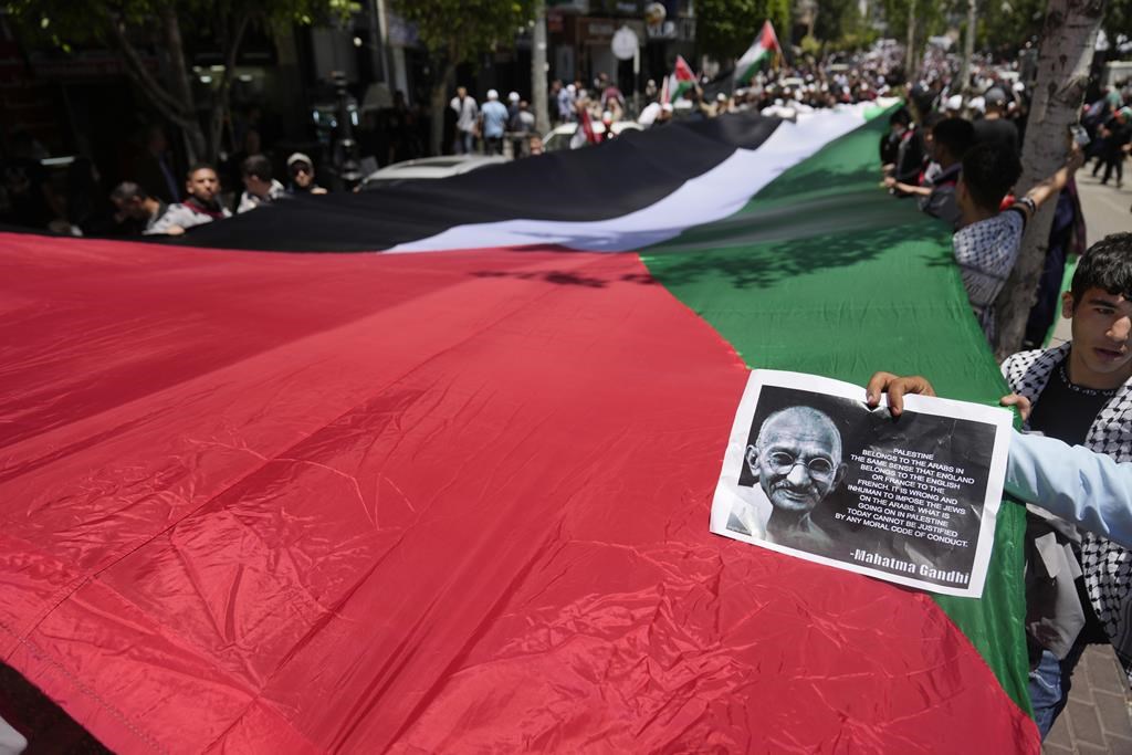 The Latest Palestinians Mark Years Of Their Dispossession As More