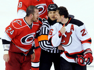 carolina hurricanes vs new jersey devils