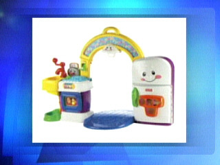 fisher price small kitchen