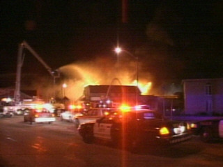 wasaga beach fire strip ravaged popular citynews toronto 2007