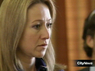 domi stronach belinda tie divorce tries clear air citynews affect allegations ambitions political 2006