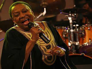 South African Singing Giant Miriam Makeba Dies On Stage In Italy