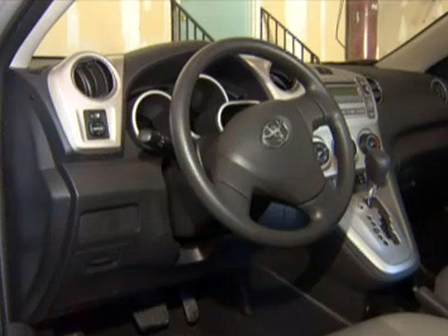 Toyota Matrix Interior