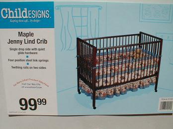 Health Canada Issues Drop Side Crib Recall