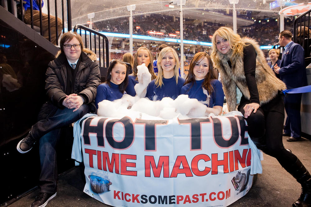 Did A Hot Tub Time Machine Help The Leafs Win