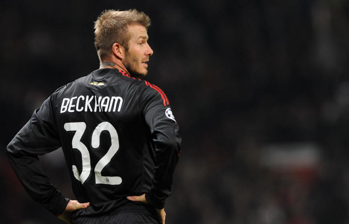 david beckham 10 jersey