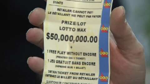 olg winning numbers lotto max