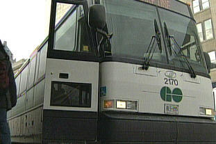 GO Transit drivers to spit out gum to accommodate man with autism