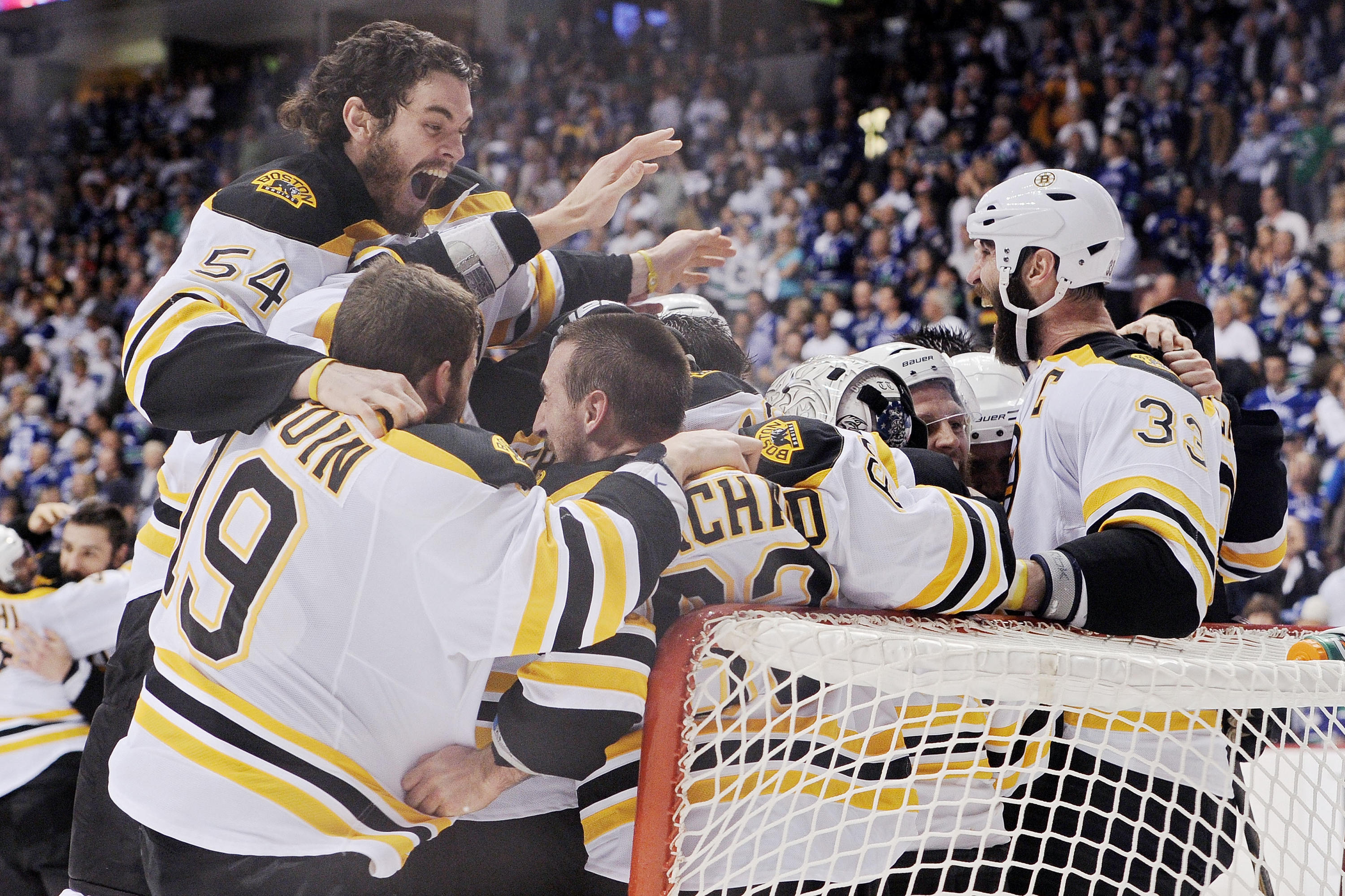 Bruins win Stanley Cup with 40 victory over Canucks CityNews Toronto