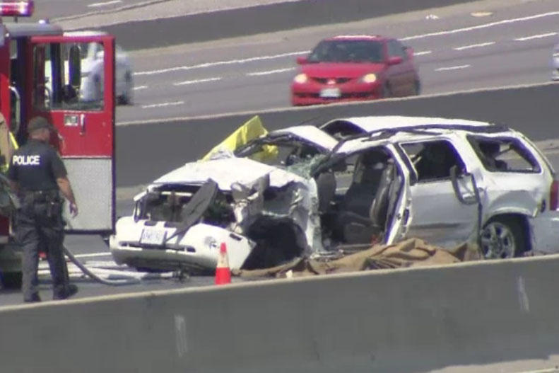 One dead, four injured in Hwy. 401 collision - CityNews Toronto