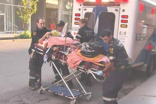 Person hospitalized after car crash in city's west end - CityNews Toronto