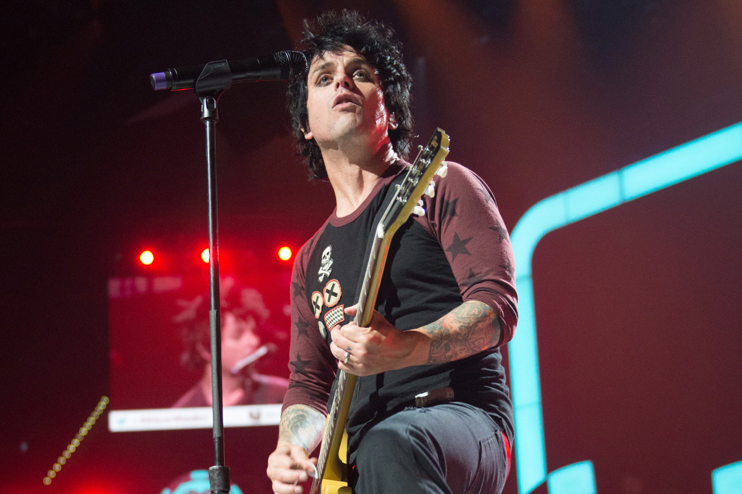 Greenday’s Billie Joe Armstrong headed to rehab after Vegas rant