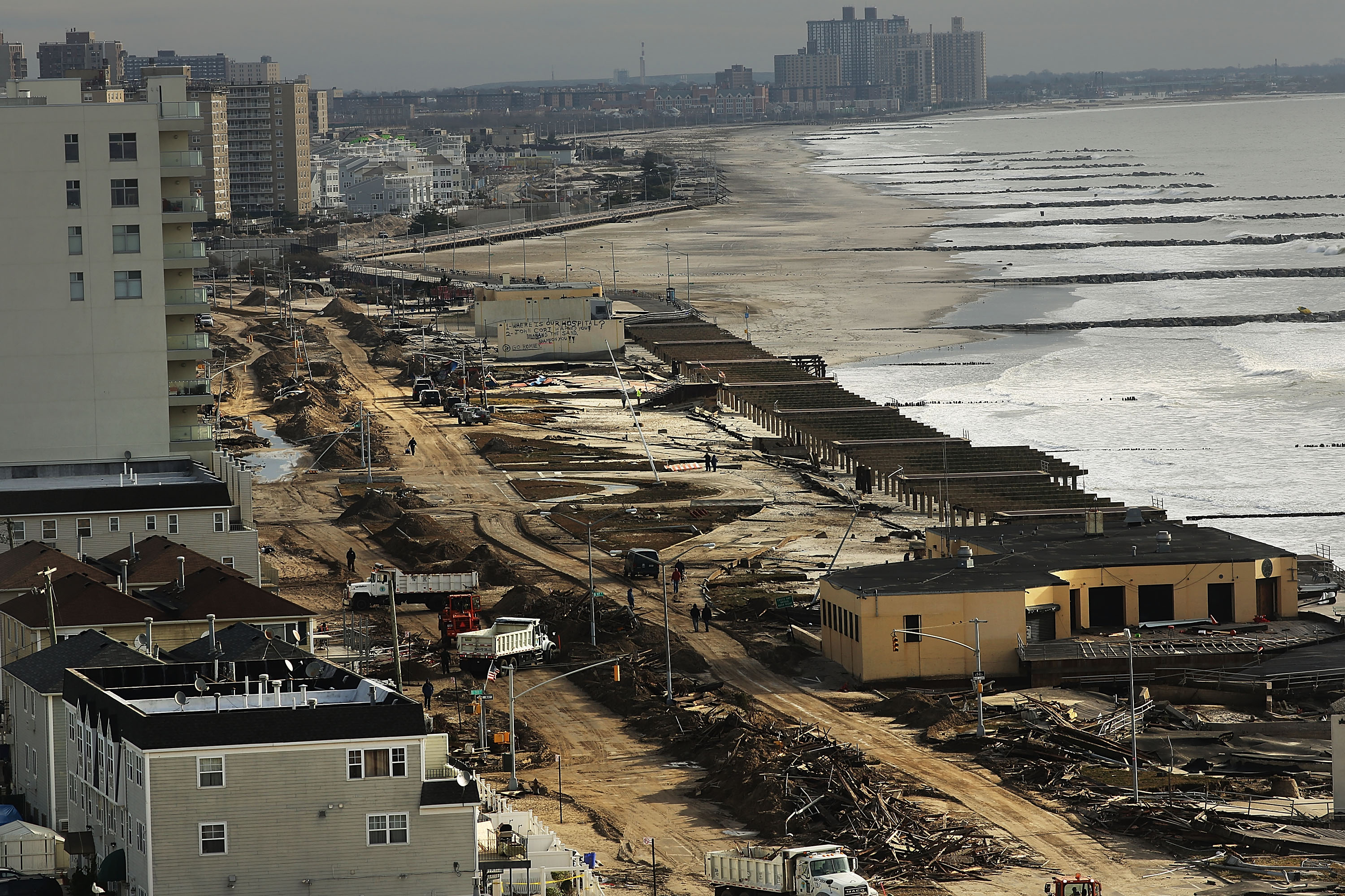 CityNews Rewind 2012: Hurricane Sandy Devastates U.S. East Coast; 1 ...