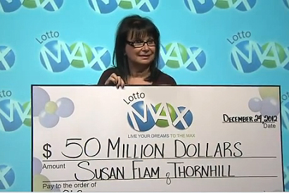 lotto max prize amount this week