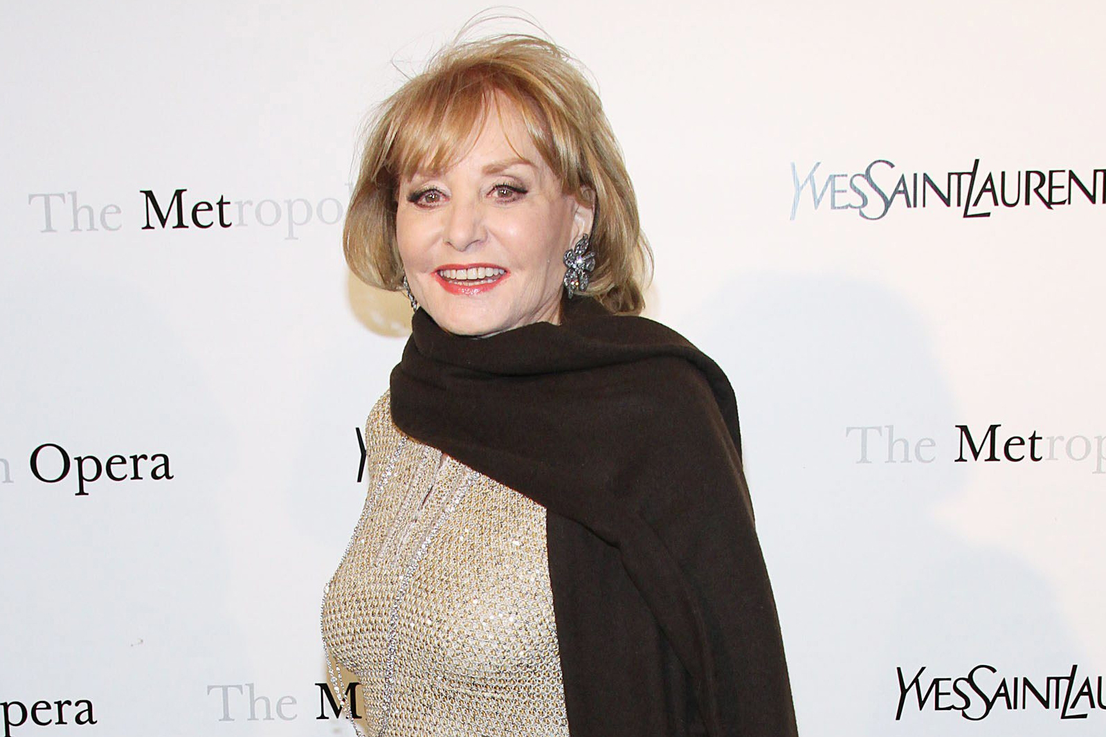 TV News Pioneer Barbara Walters Dies At 93   Walters2 