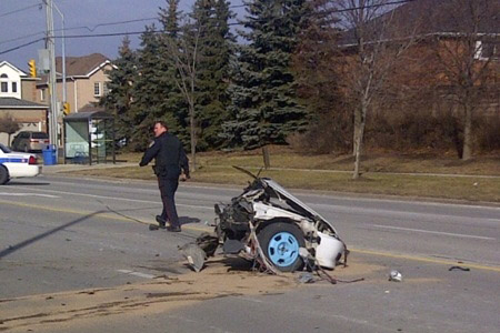 2 hurt in Brampton crash  CityNews Toronto