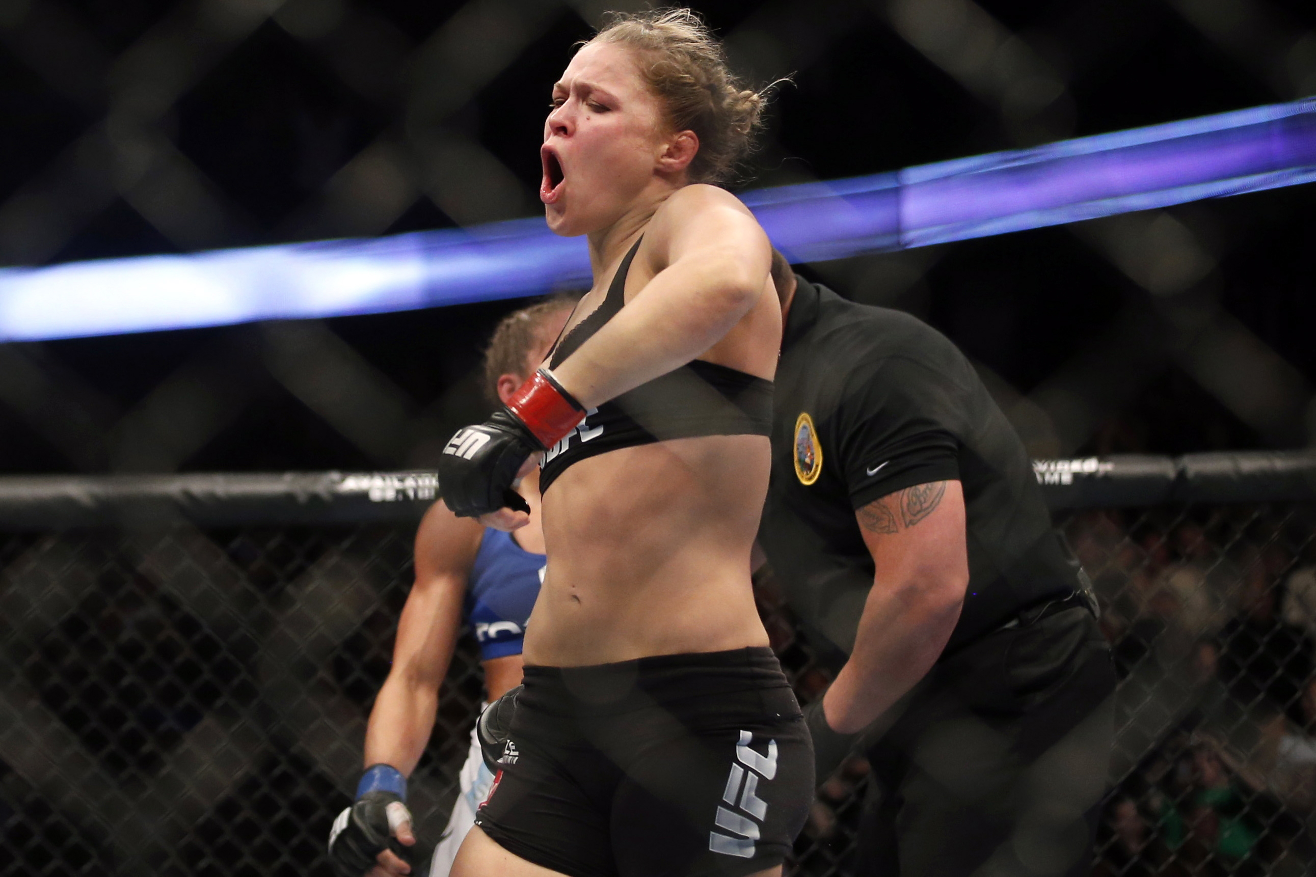 Ronda Rousey UFC Р±РѕР№