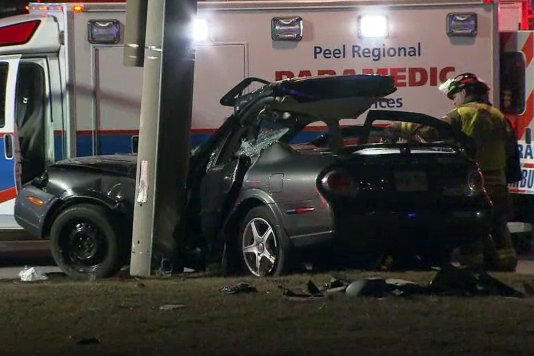 1 seriously hurt in Mississauga crash - CityNews Toronto