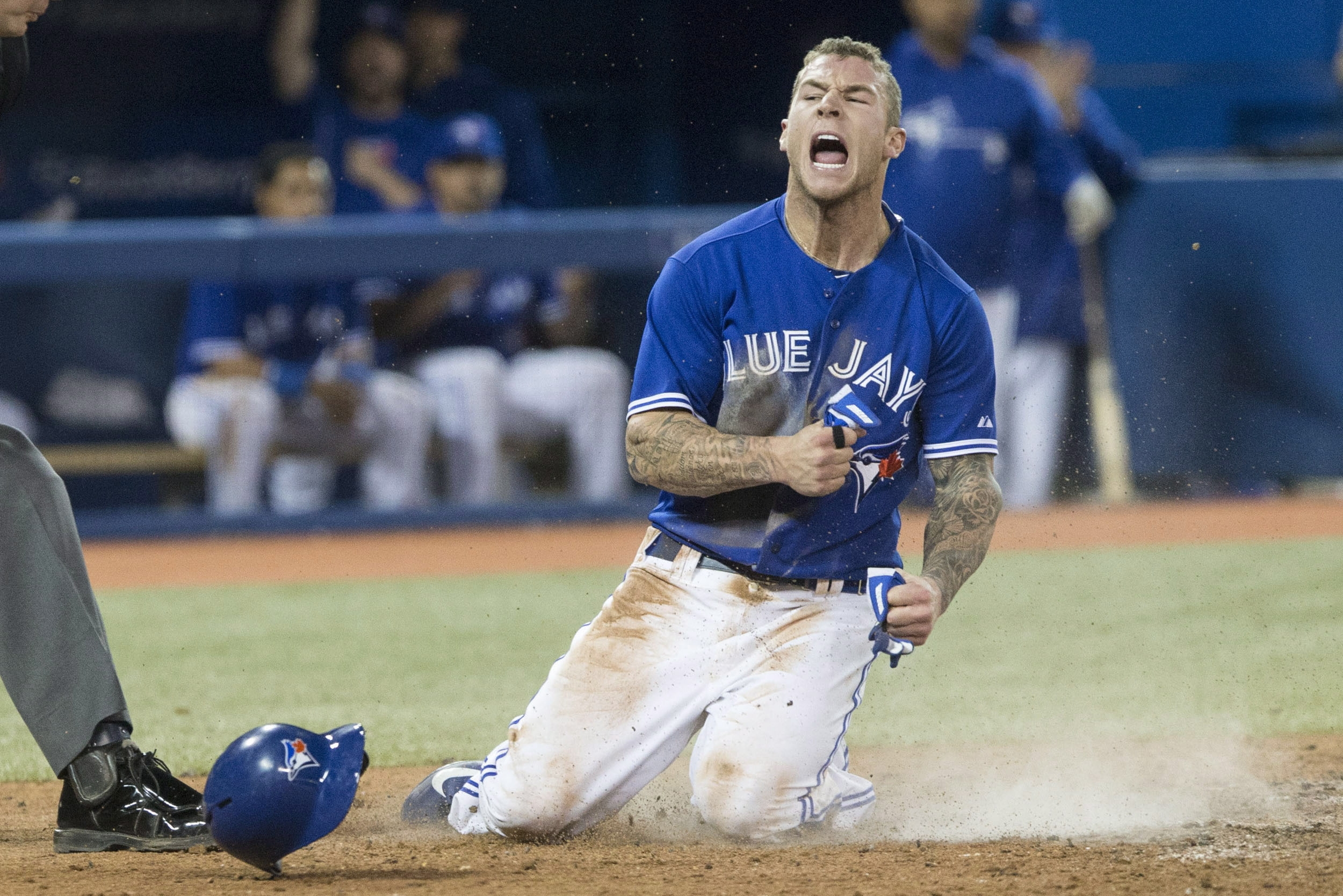 Jays' Brett Lawrie traded to Athletics for Josh Donaldson