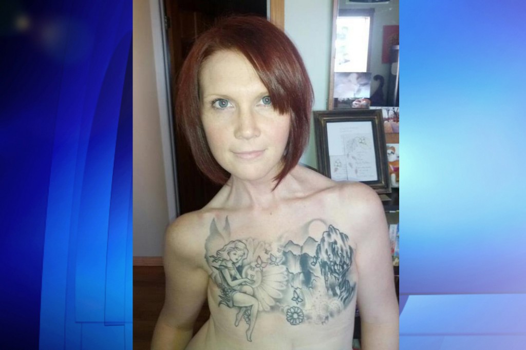 Cancer Survivor S Mastectomy Tattoo Goes Viral Citynews Toronto