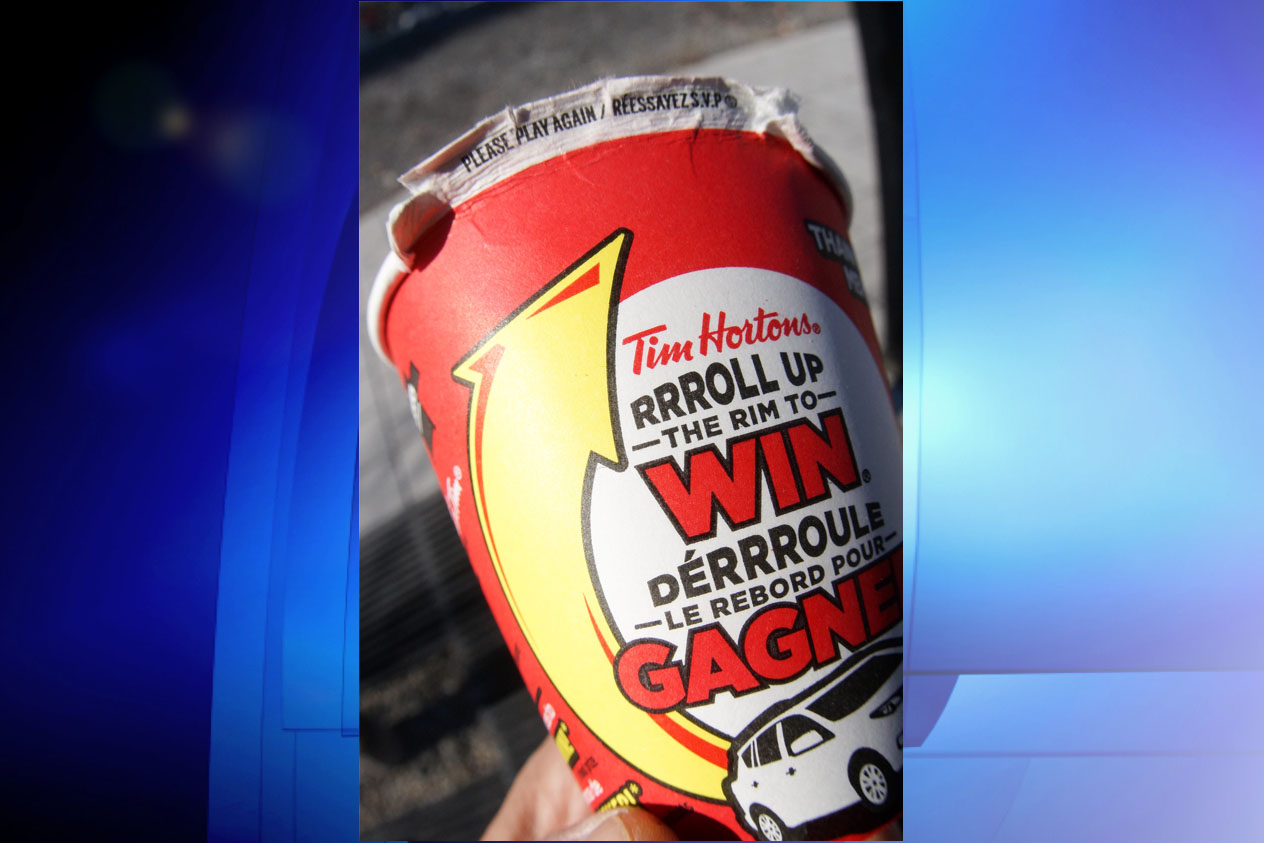 Roll Up The Rim To Win Enterprising Canucks Post Coffee Cups For Bucks Citynews Toronto