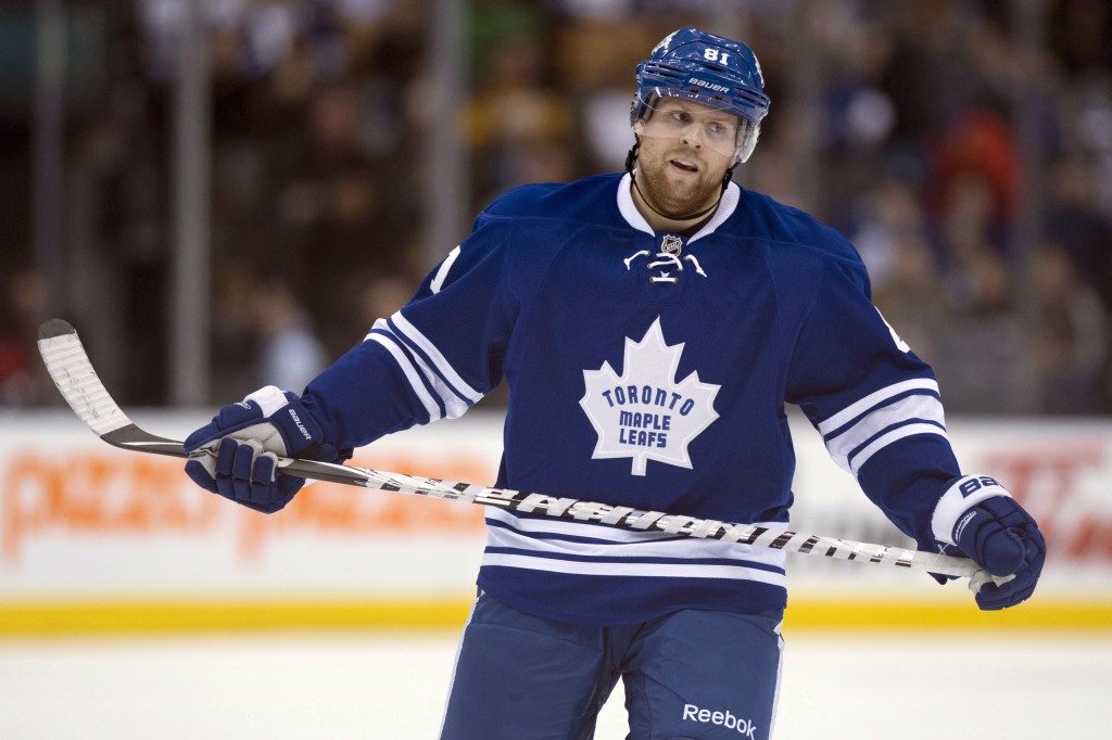 Phil Kessel Toronto Maple Leafs Jersey 