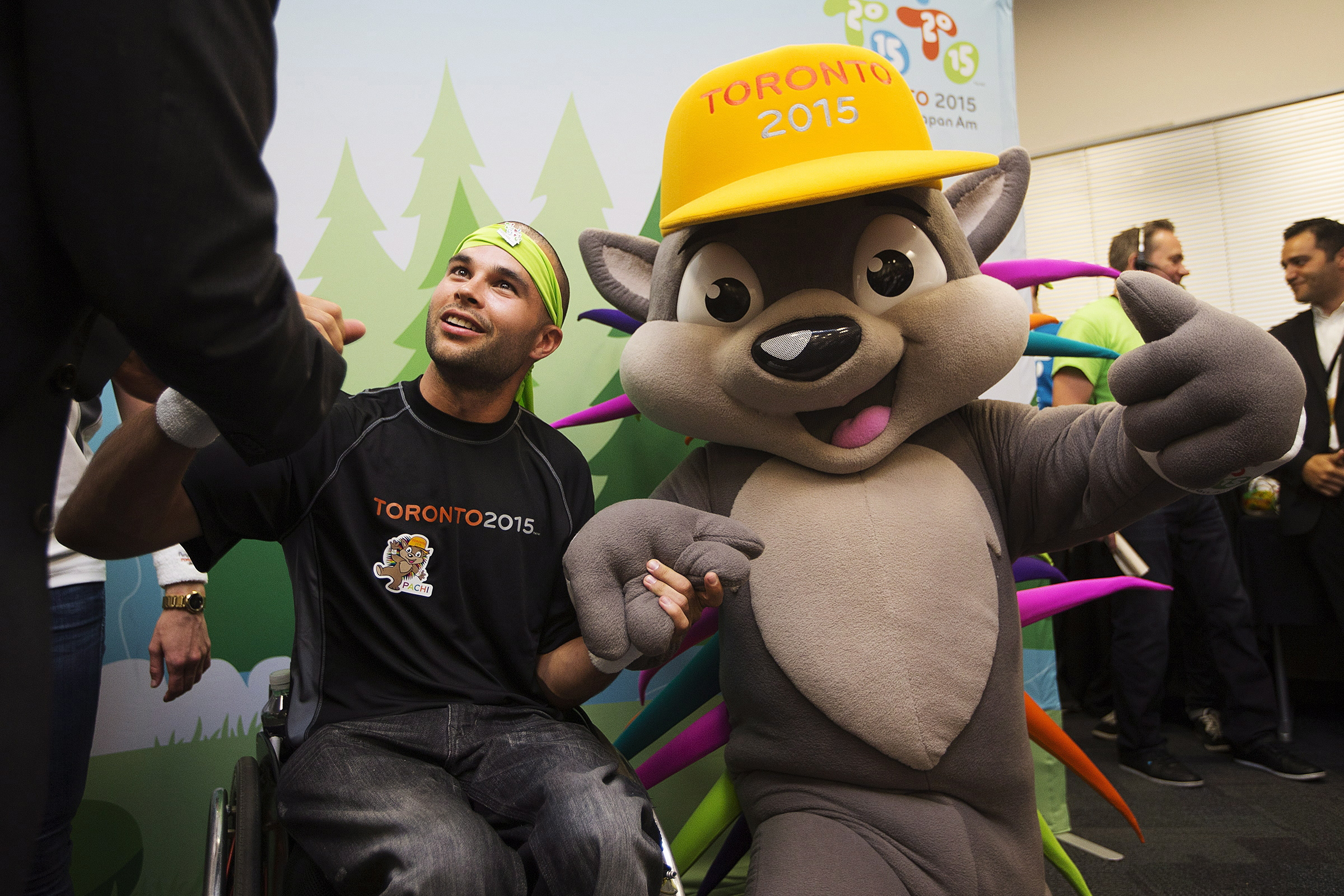 Pachi The Porcupine Unveiled As 2015 Pan American Games Mascot