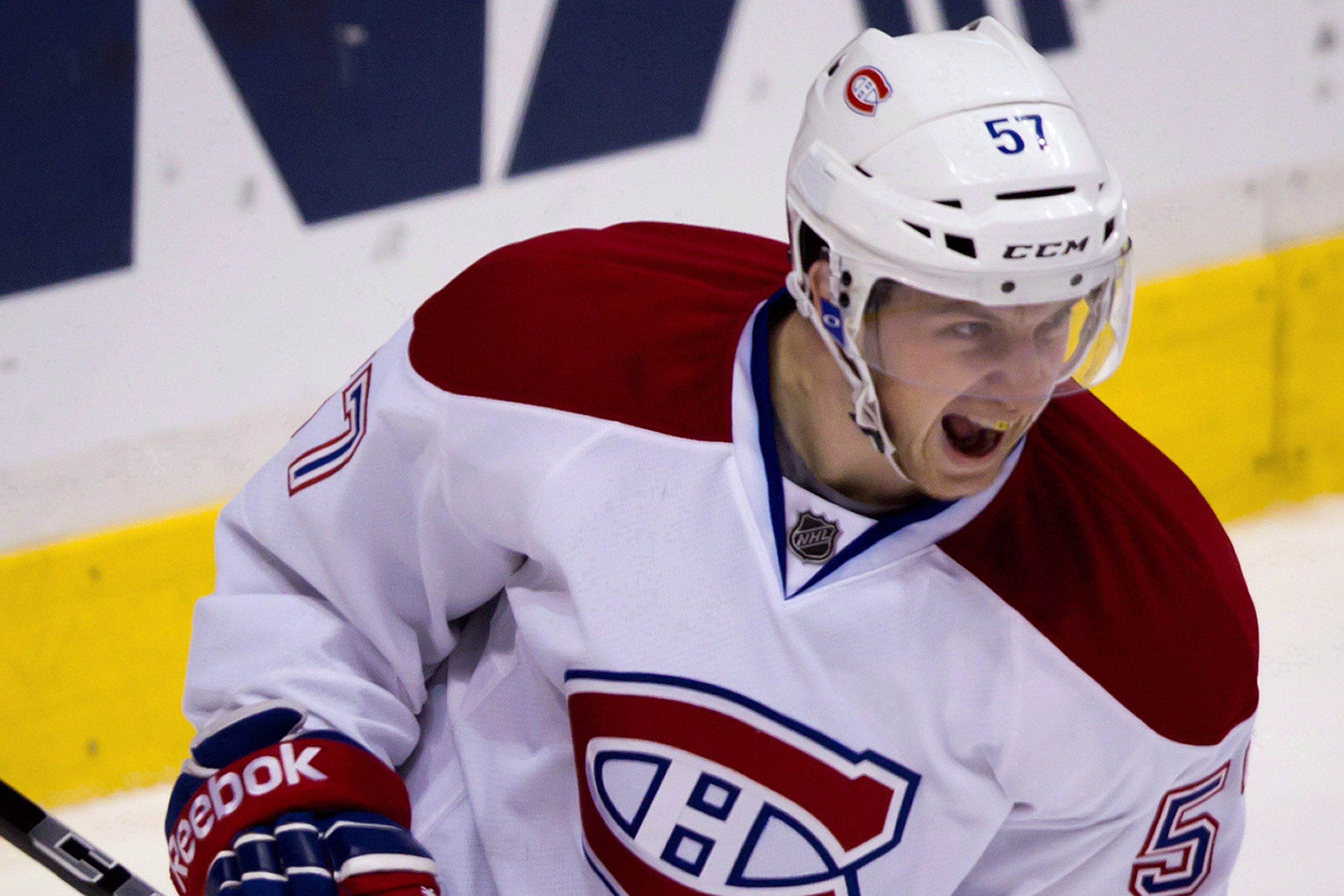 Montreal Canadiens forward Blake Geoffrion steps away from hockey at ...