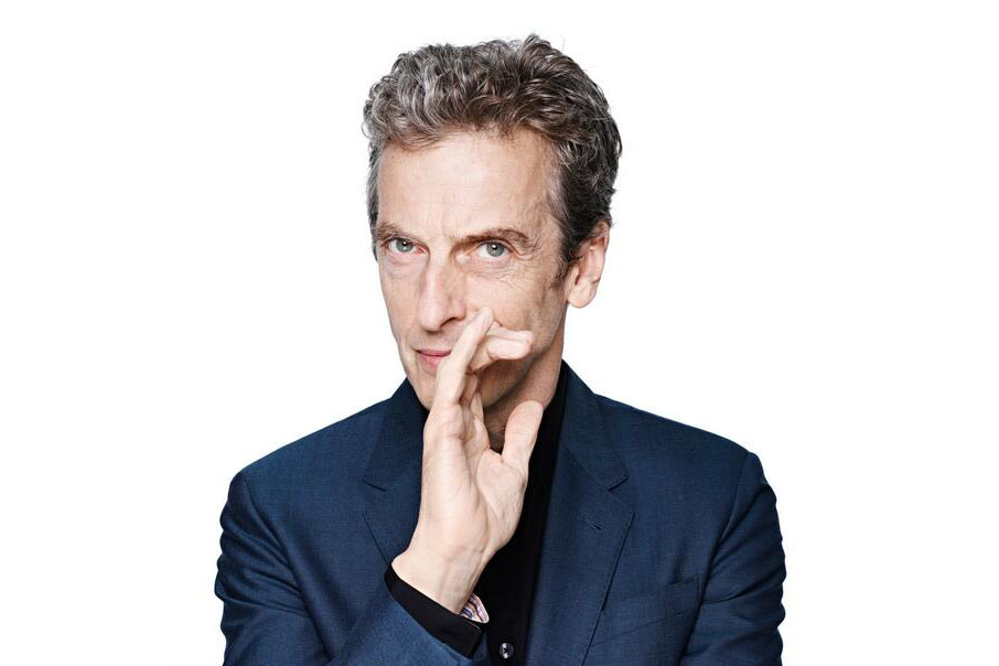 peter capaldi annopunced as docxtor who