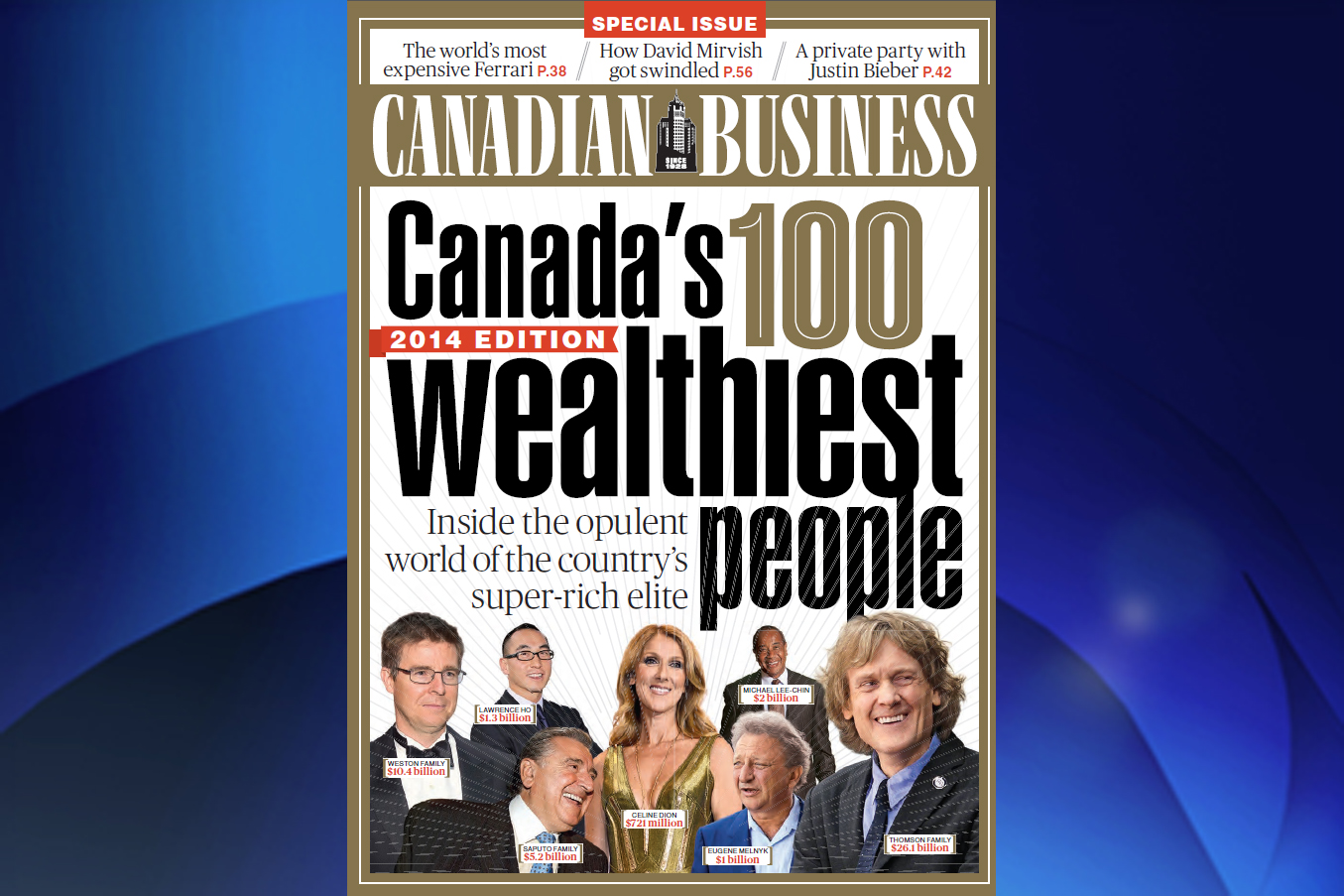 Canadian Business unveils list of Canada’s 100 wealthiest people