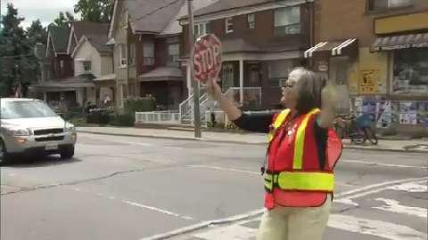 Toronto crossing guard uniform