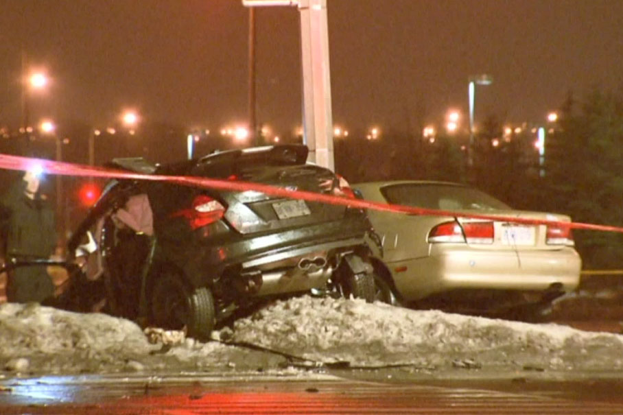 1 dead, 4 injured in Mississauga crash  CityNews Toronto