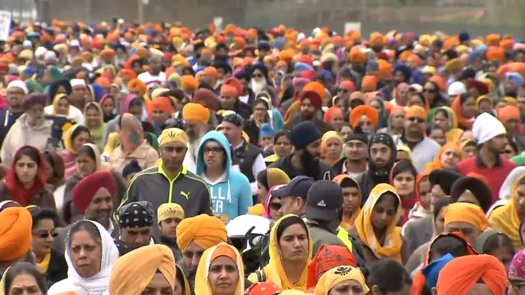 Thousands mark Sikh New Year at Khalsa Day parade CityNews Toronto