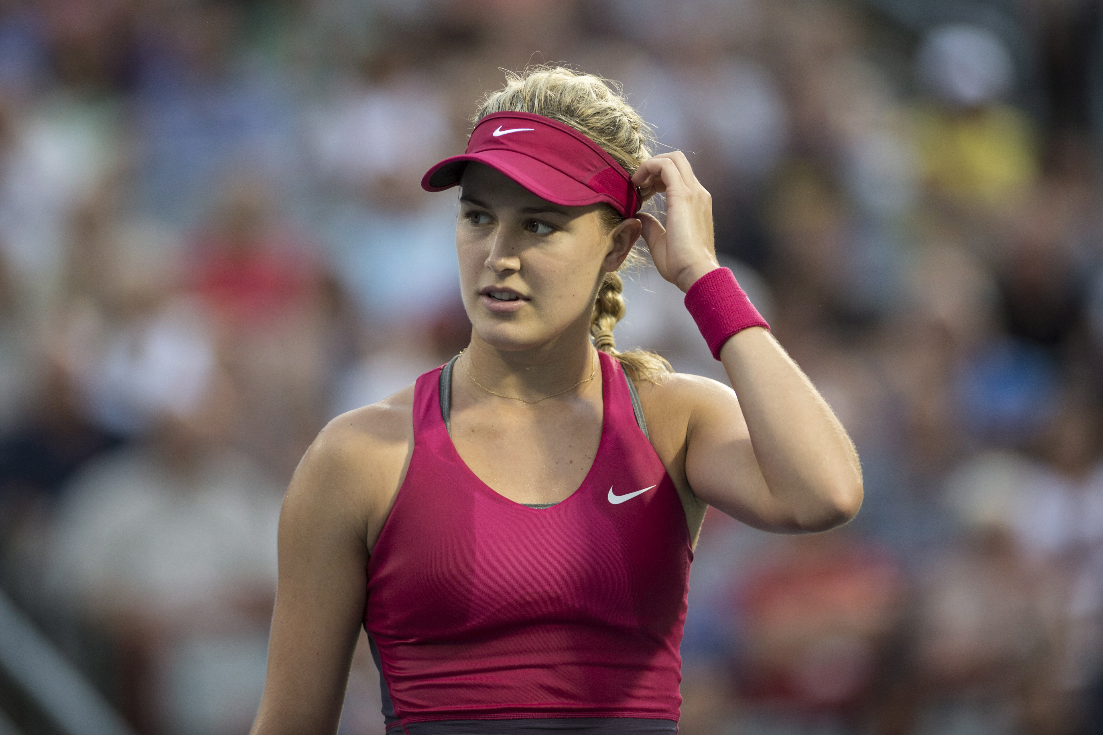 Eugenie Bouchard eliminated from Rogers Cup