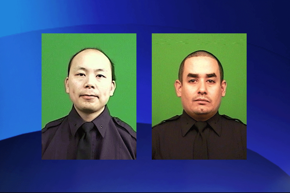 2 Nypd Officers Fatally Shot In Brooklyn Ambush Shooting Citynews Toronto 8927