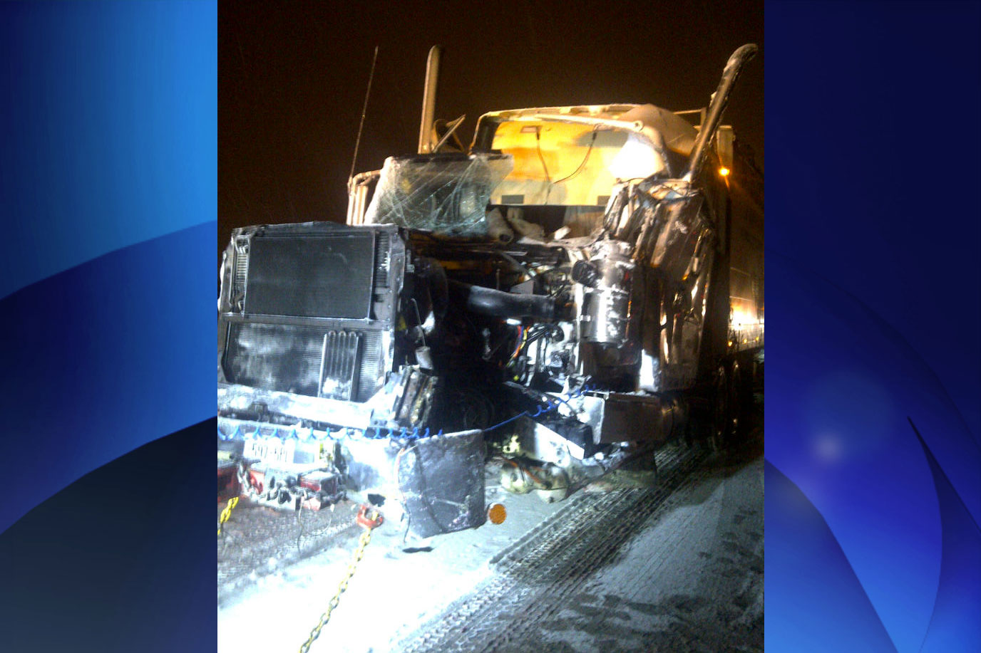 Hwy 401 Reopens In Whitby After Deadly Tractor Trailer Crash Citynews Toronto 8769